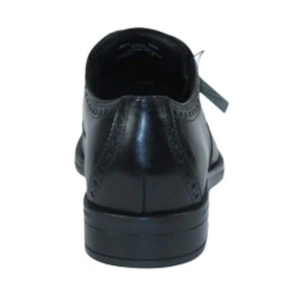New In Box Cole Haan Men Size 12 Black Leather Laced Wing Oxford Grand 360 Shoes